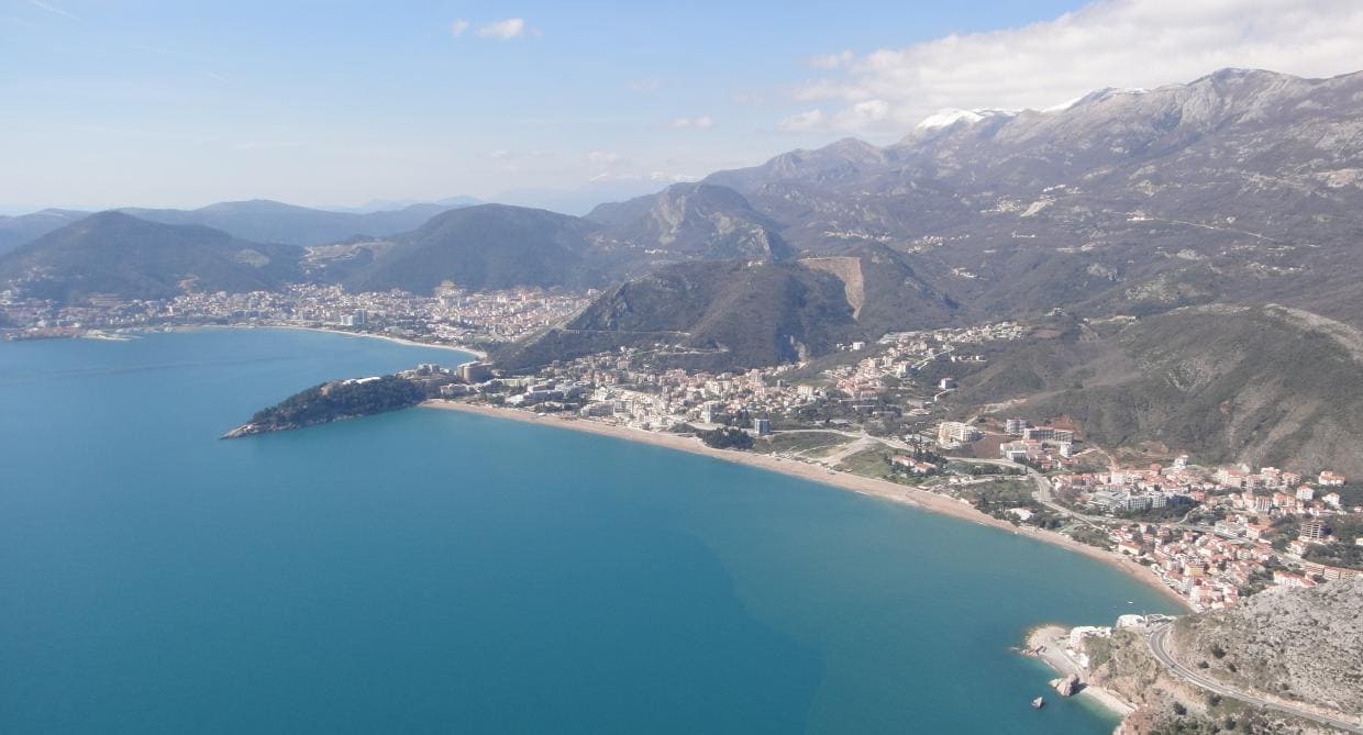 budva paragliding the charm of montenegro 11