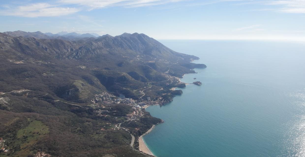 budva paragliding the charm of montenegro 8