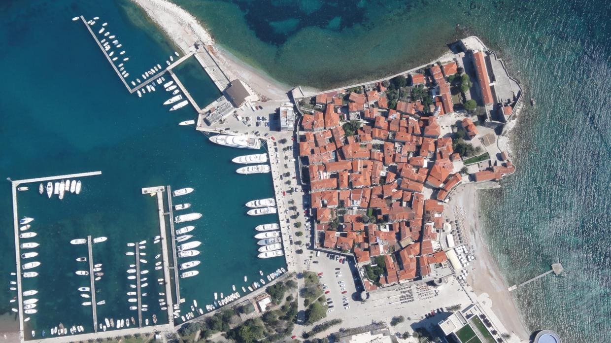 budva paragliding montenegro bird eyes 1240