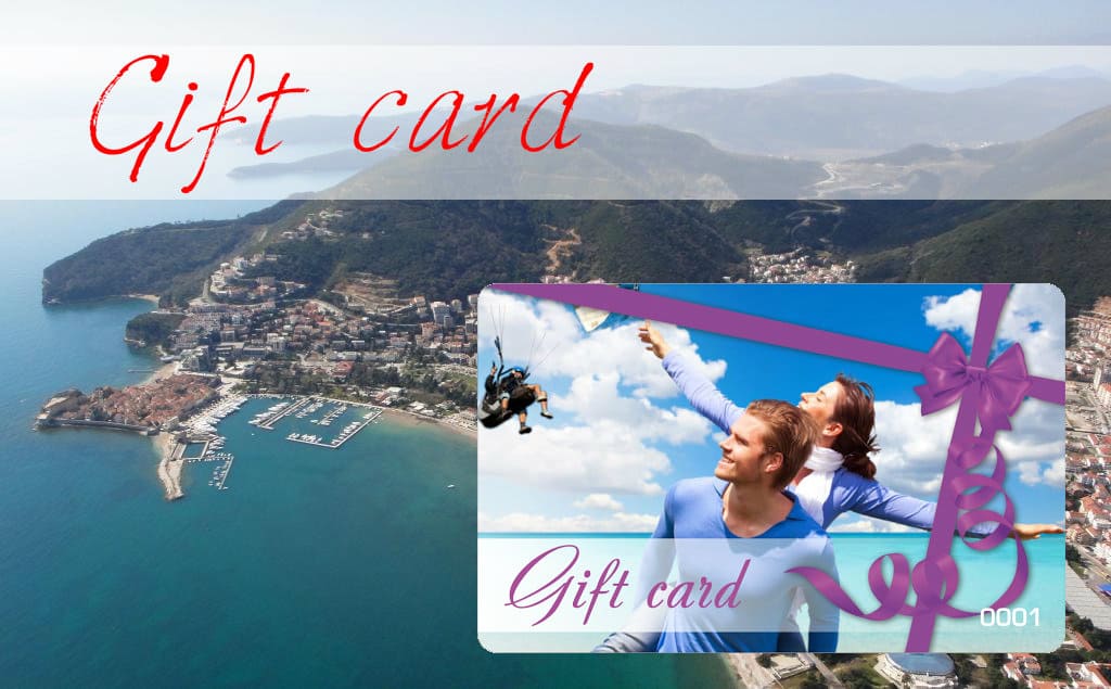 Charming meeting with the sky - Gift Card