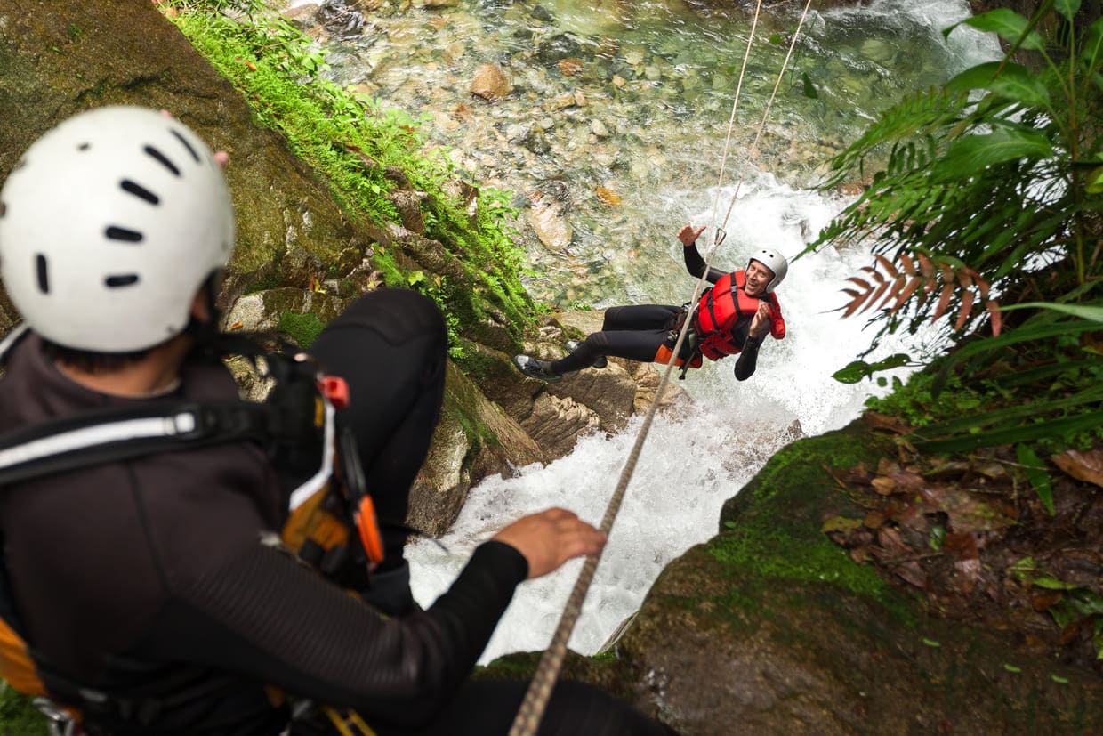 canyoning montenegro nevidovo