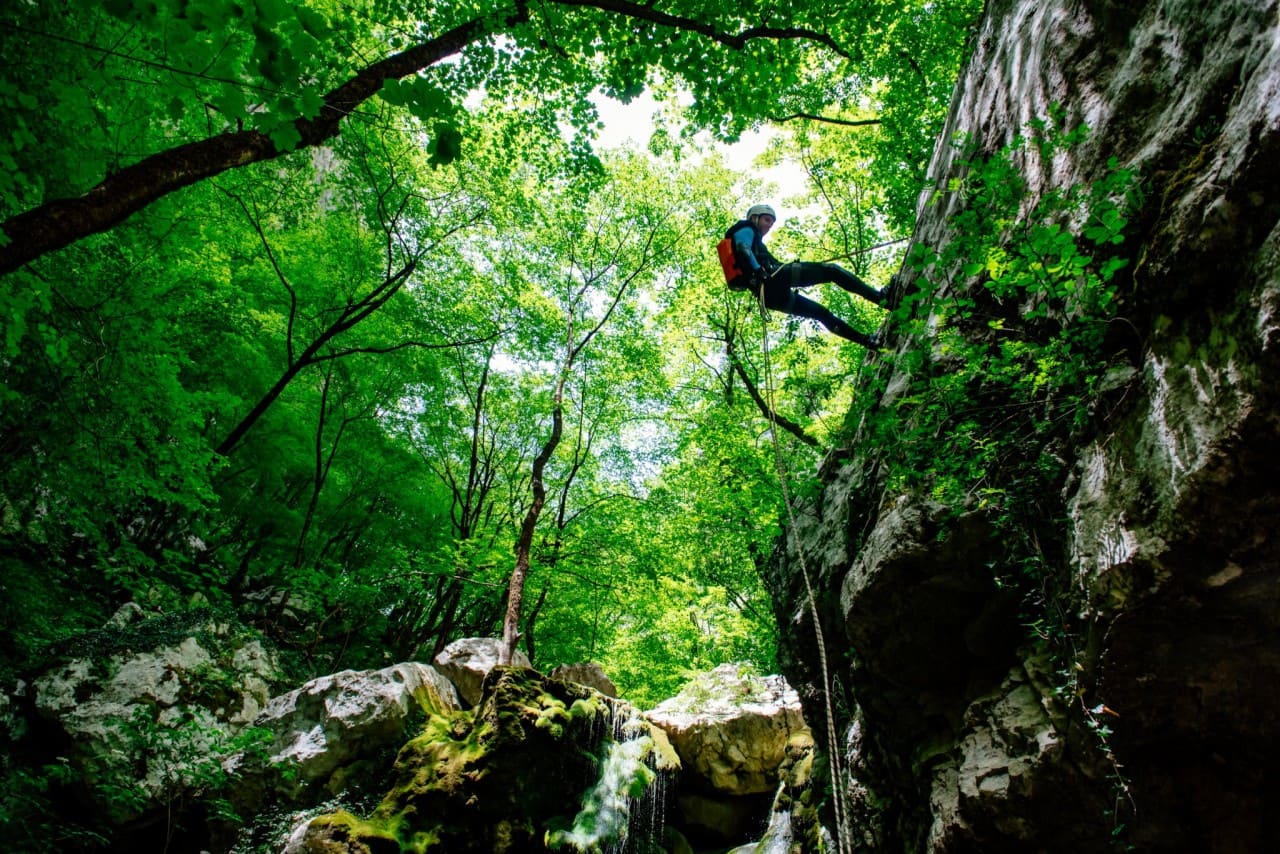 Canyoning in Montenegro with Professional Guides: The Ultimate Outdoor Adventure