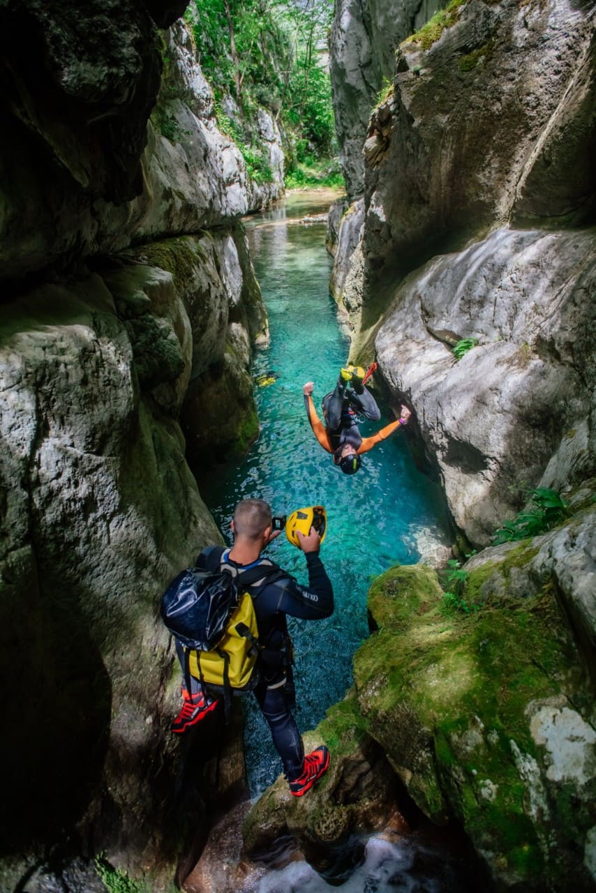 canyoning montenegro 5