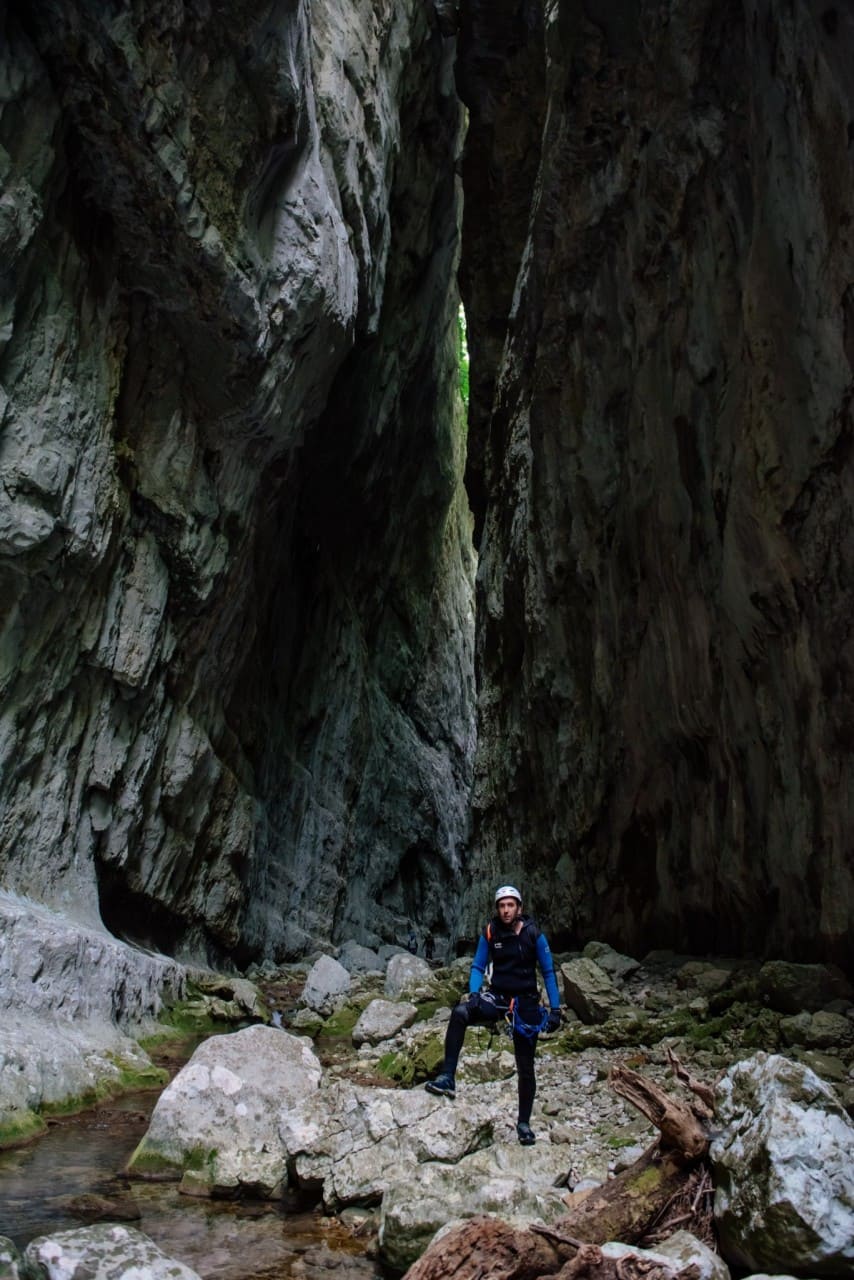 canyoning montenegro 6