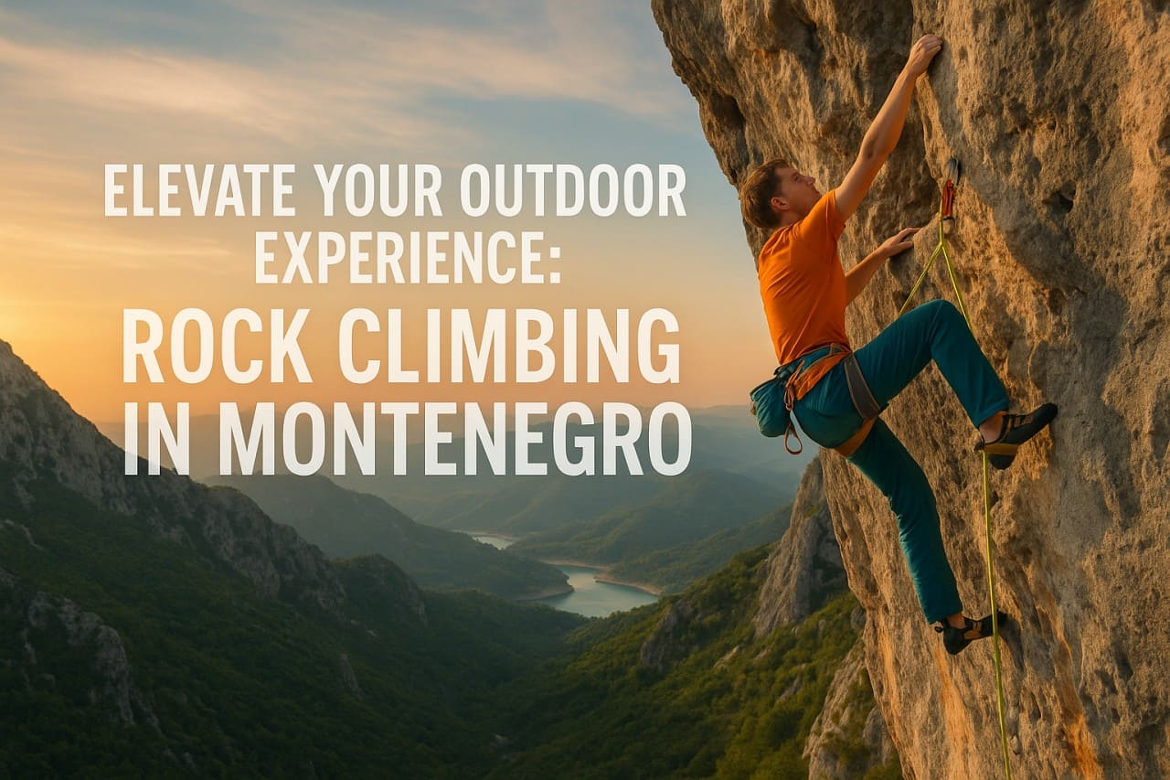 Elevate Your Outdoor Experience: Rock Climbing in Montenegro