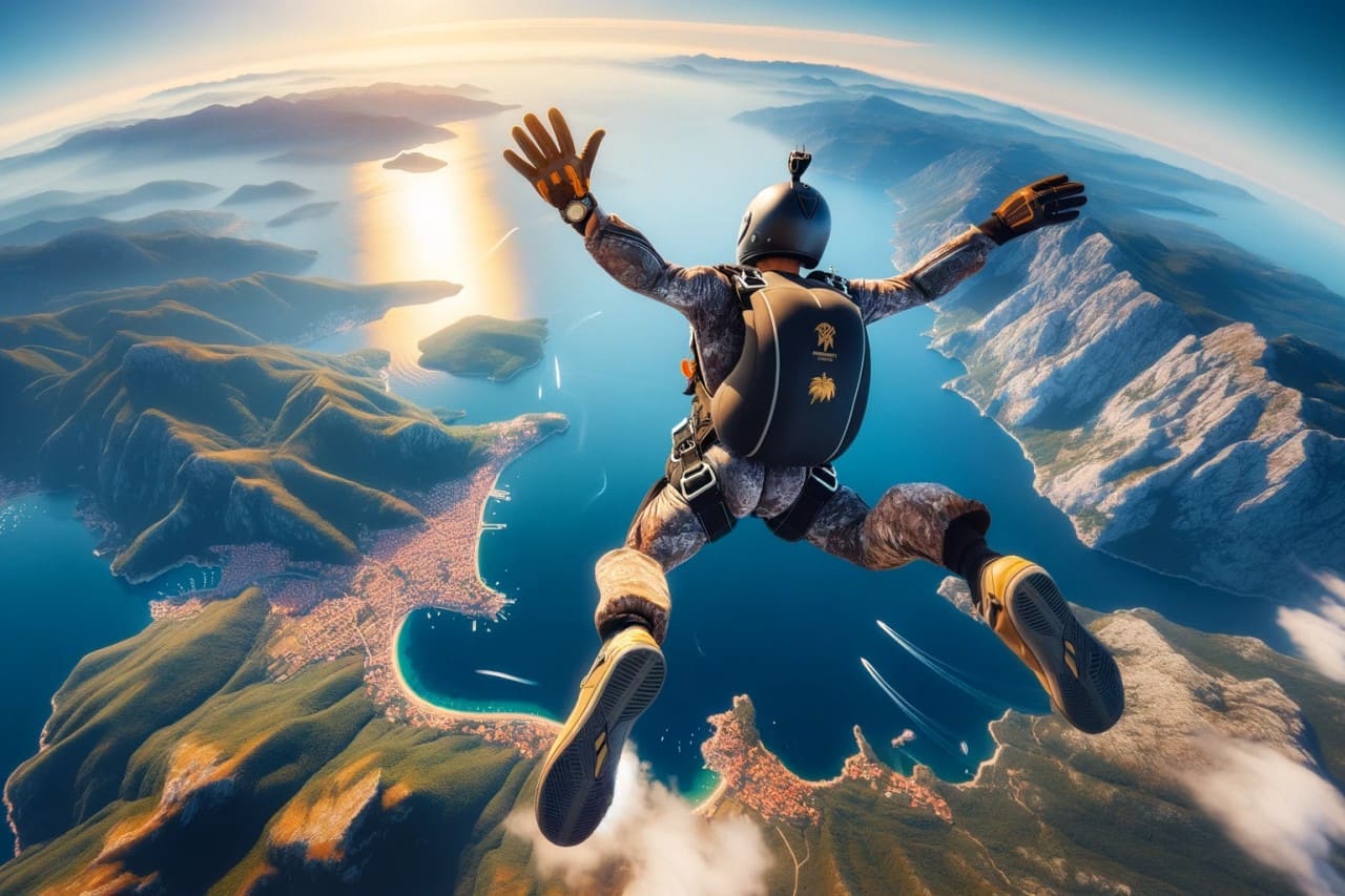 Skydiving in Montenegro: A Leap into the Heart of Adventure