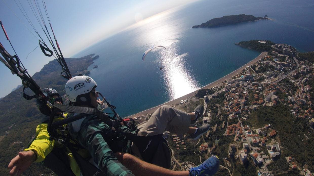 Bečići resort outdoor activity