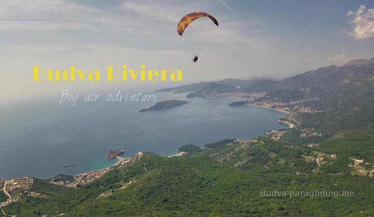 Budva Riviera - Big air adventure in Montenegro