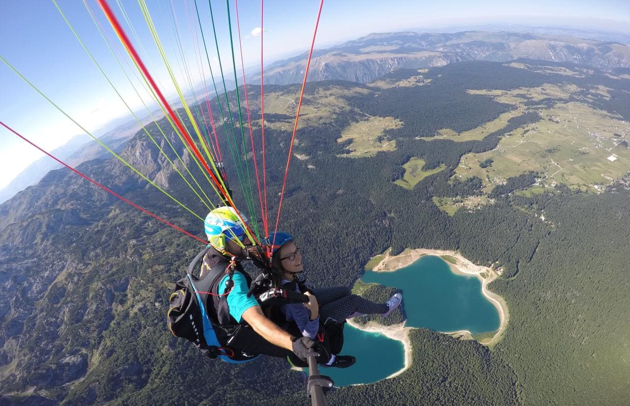 durmitor paragliding montenegro