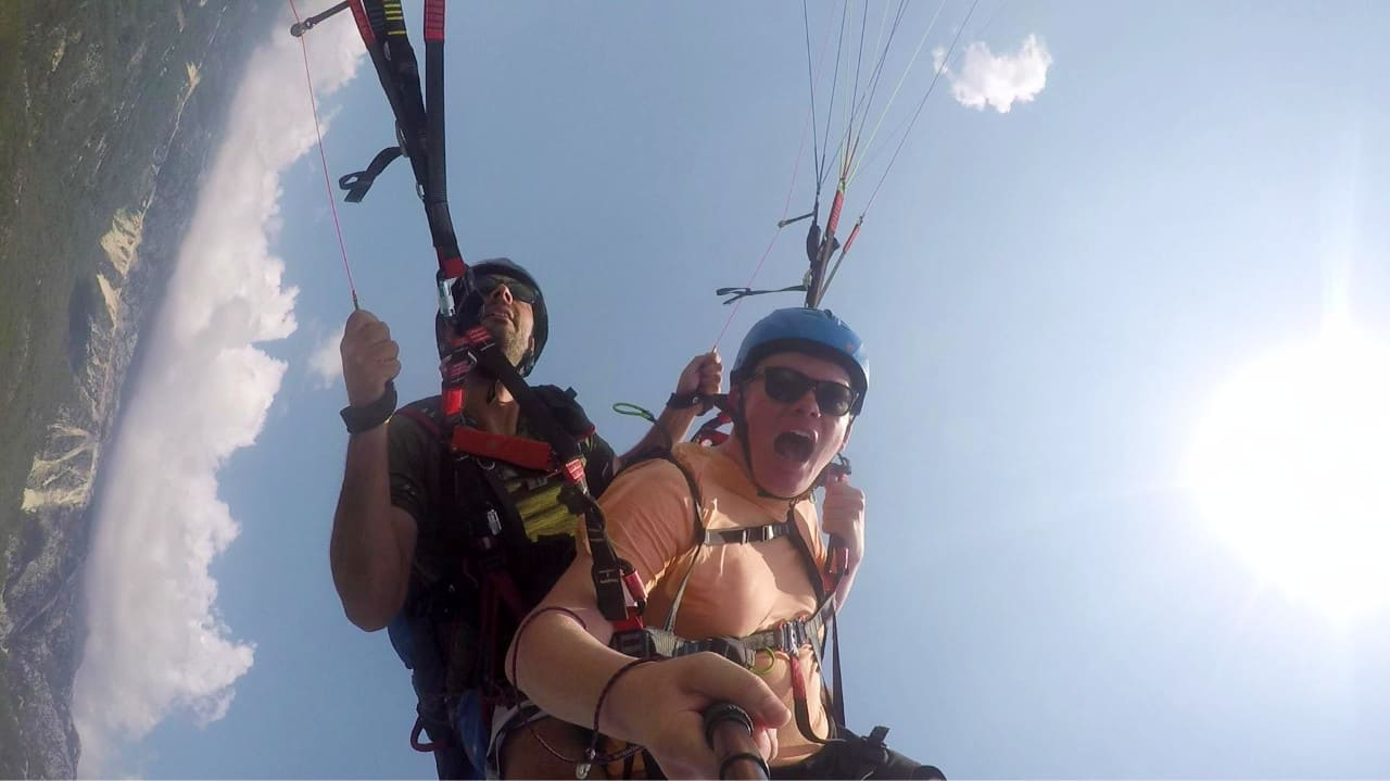 budva paragliding montenegro 0507 gift card