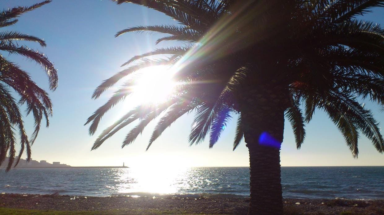 Bar sea view Montenegro budva paragliding