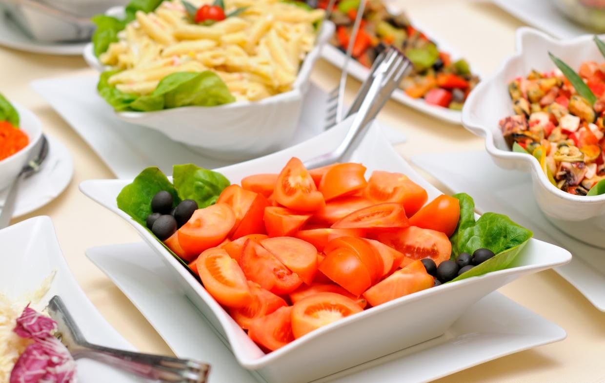 kitchen montenegro budva paragliding 