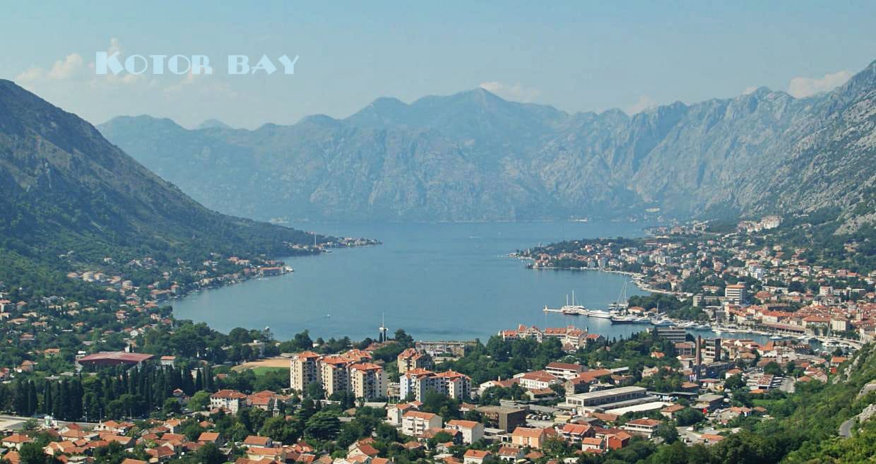 Tourist and resort Montenegro