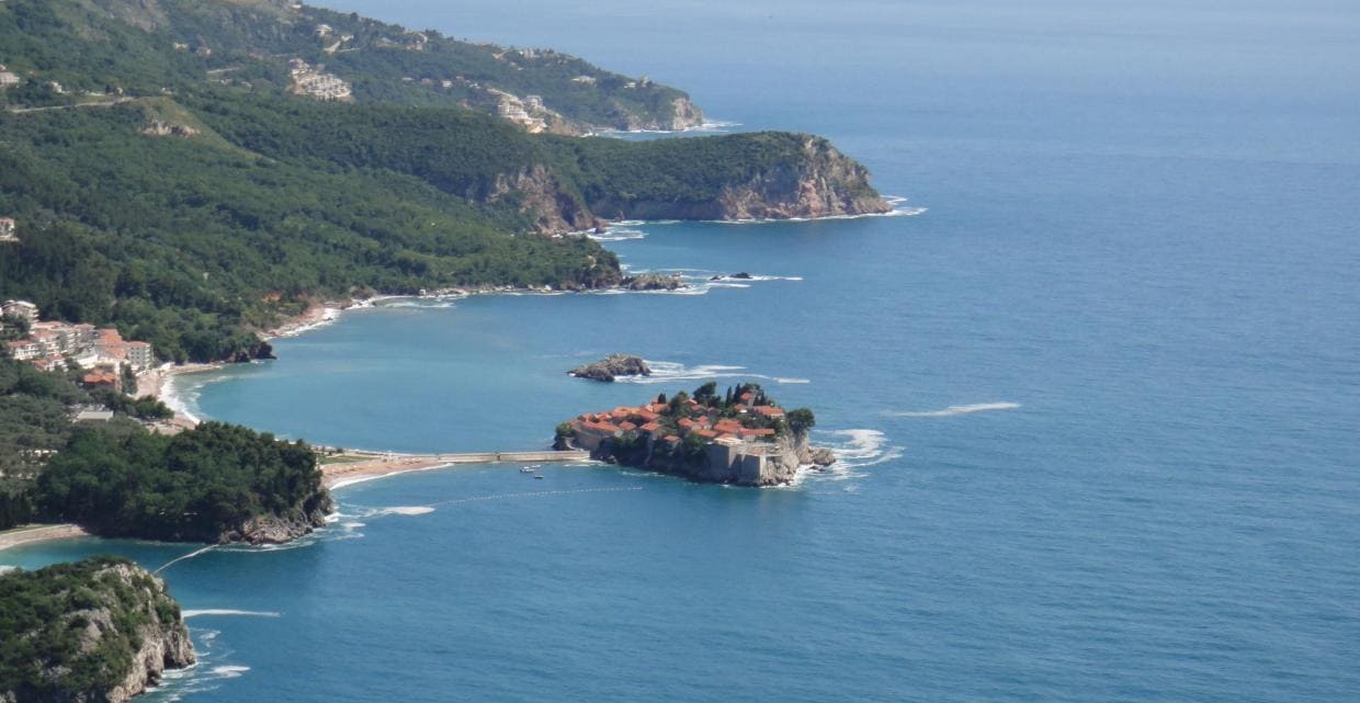 st stephen montengro budva paragliding