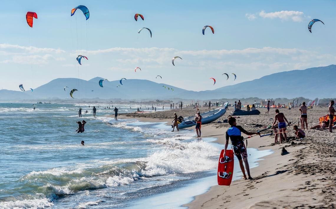 top 10 activity kitesurfing montenegro