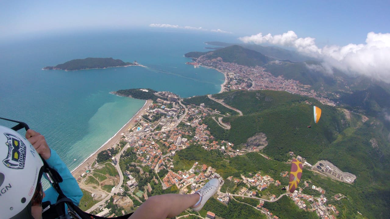 Budva Paragliding Reviews: A Sky-High Community