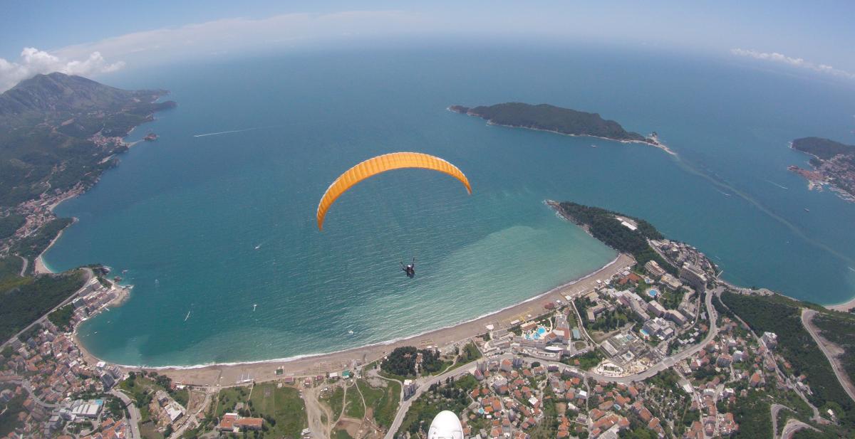 Unforgettable Gift: Paragliding Experience in Montenegro  