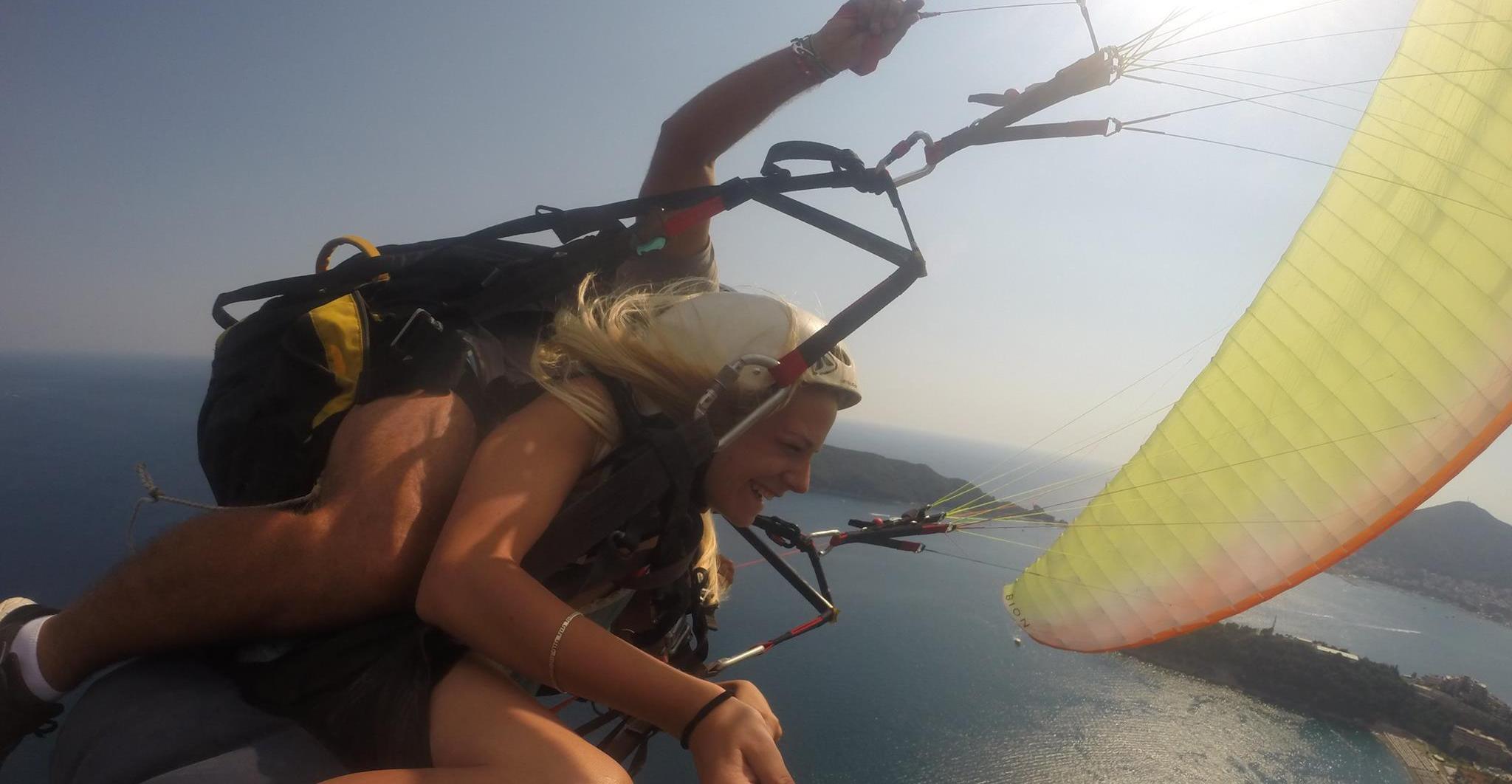 Thrilling Paragliding Adventures in Montenegro with Budva Paragliding  